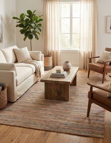 Hand Woven Chunky Jute Rug