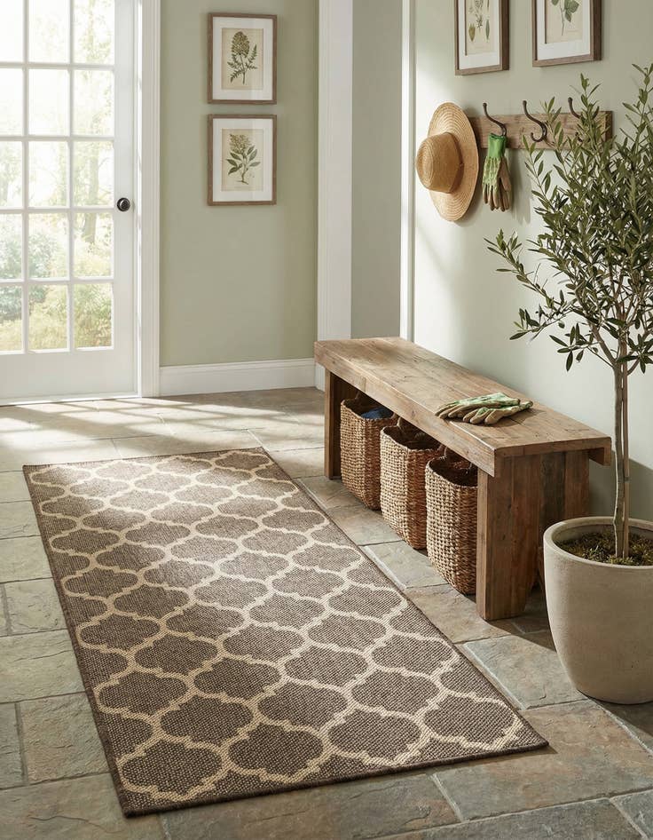 Detail image of 2' 9 x 6' Dunes Runner Rug