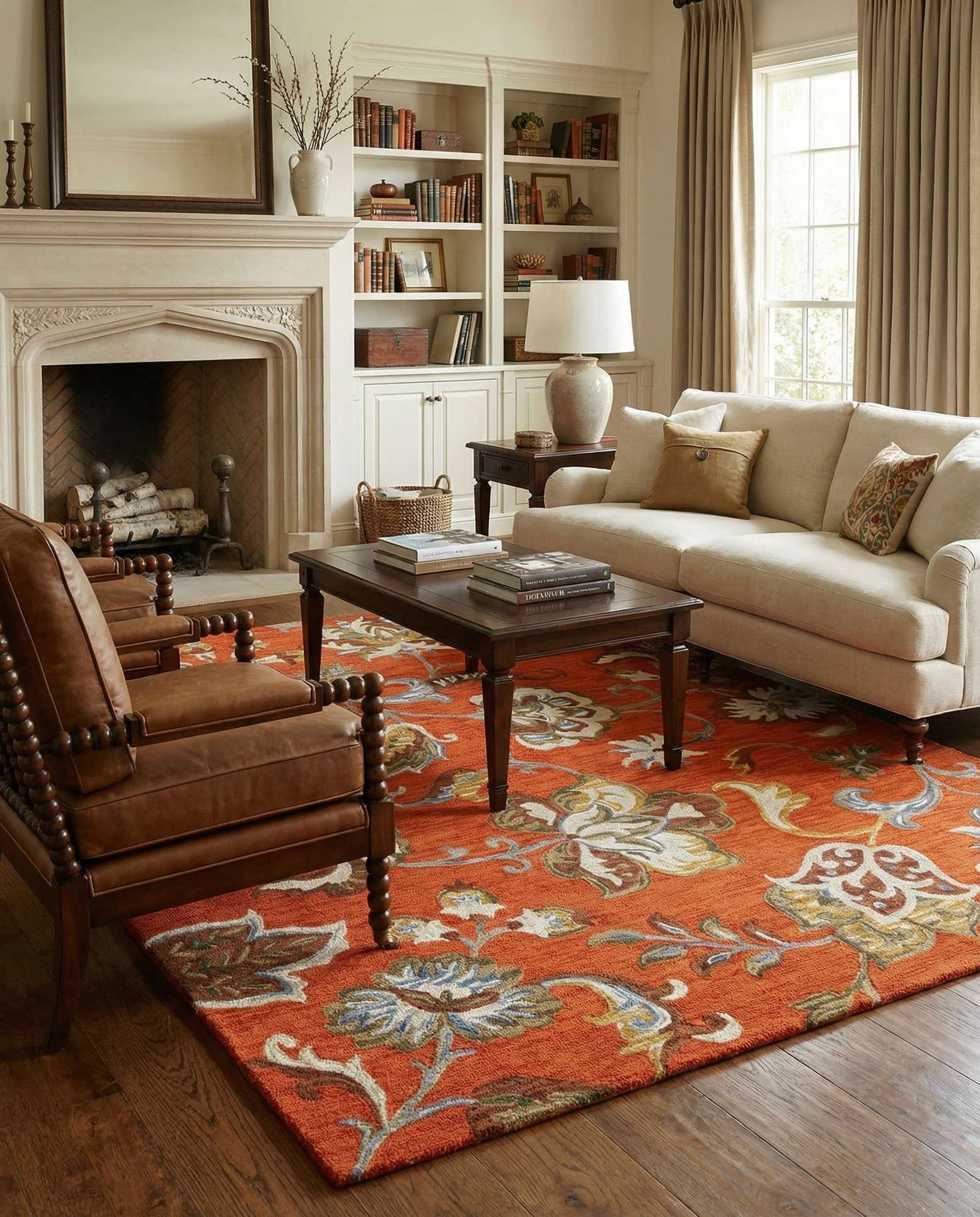 8' x 10' Agra Rug