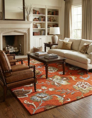 8' x 10' Agra Rug