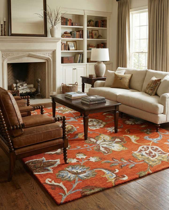 8' x 10' Agra Rug