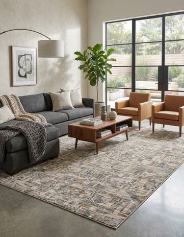 Sky Beige Silta Rug