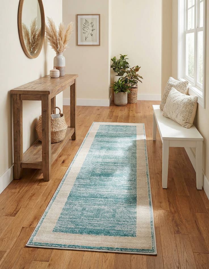 Detail image of 2' 2 x 6' Uptown Yorkville Runner Rug