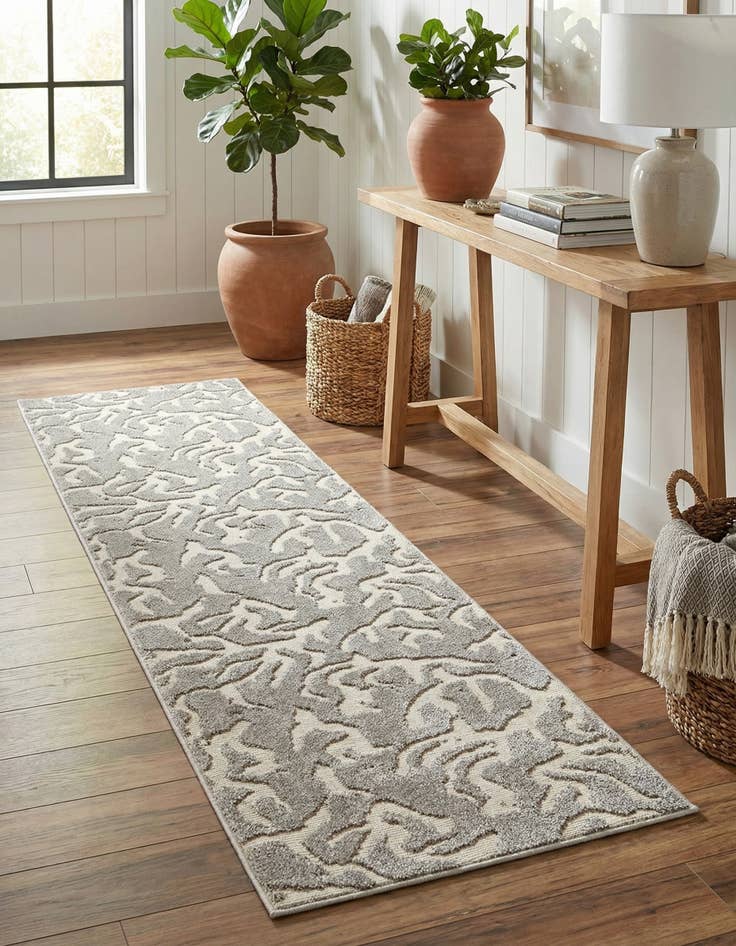 Detail image of  2' x 8'  Washable Sabrina Soto Indoor / Outdoor Runner Rug