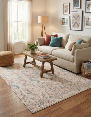 6' x 8' 9 Deepa Rug