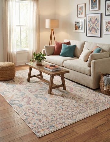 6' x 8' 9 Deepa Rug
