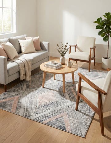 4' x 6' Caspian Rug