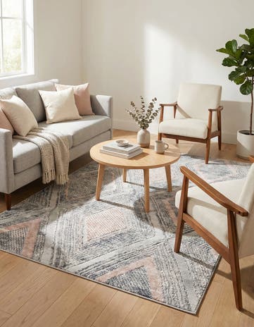 4' x 6' Caspian Rug