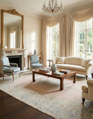 9' 9 x 12' 10 Vintage Royal Wool Rug