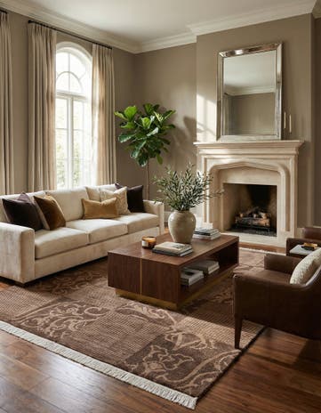 5' 8 x 8' 1 Darya Rug