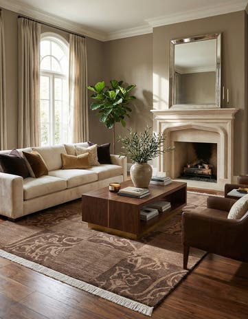 5' 8 x 8' 1 Darya Rug
