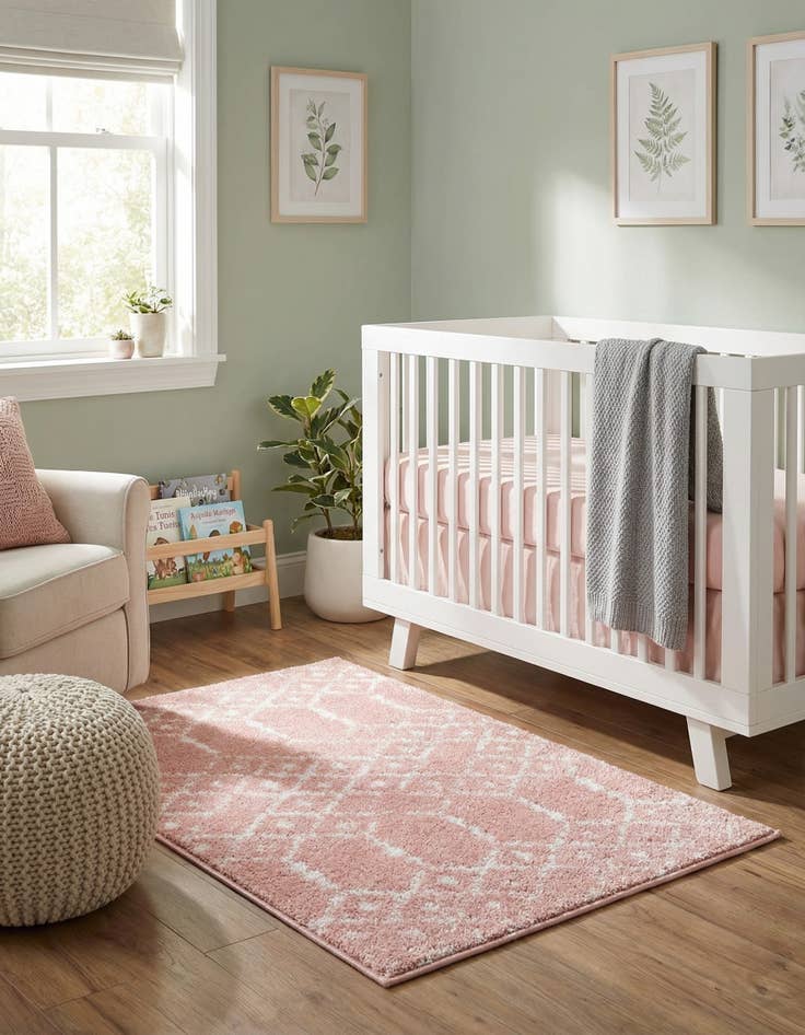 Detail image of  2' x 3' Paxon Trellis Rug