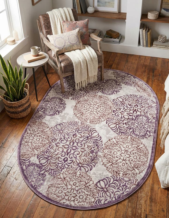 4' x 6' Derbyshire Oval Rug