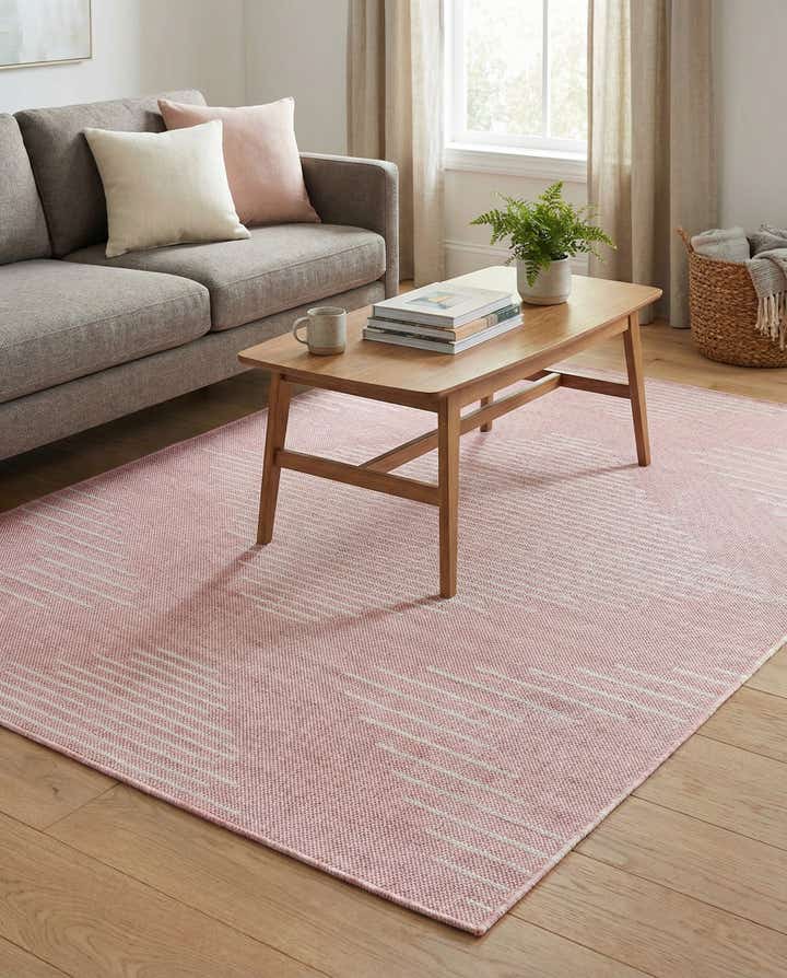 4' x 6' Easy-Clean Modern Indoor / Outdoor Rug