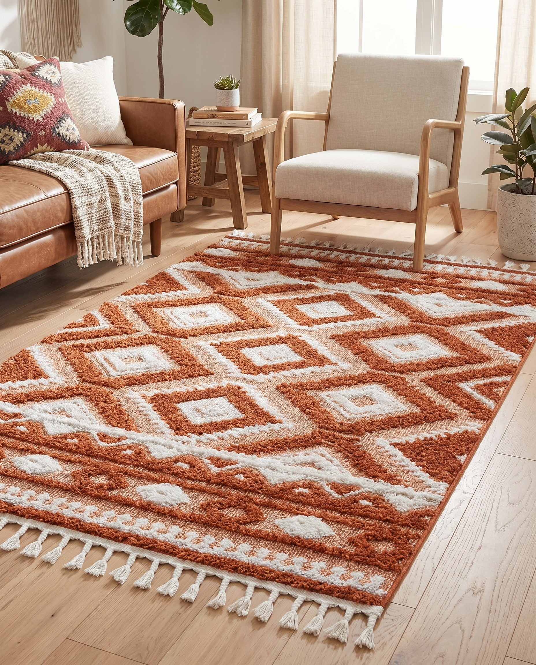 4' x 6' Boho Rug