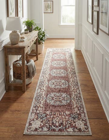 2' x 8' Eco Traditional Runner Rug
