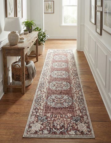 2' x 8' Eco Traditional Runner Rug