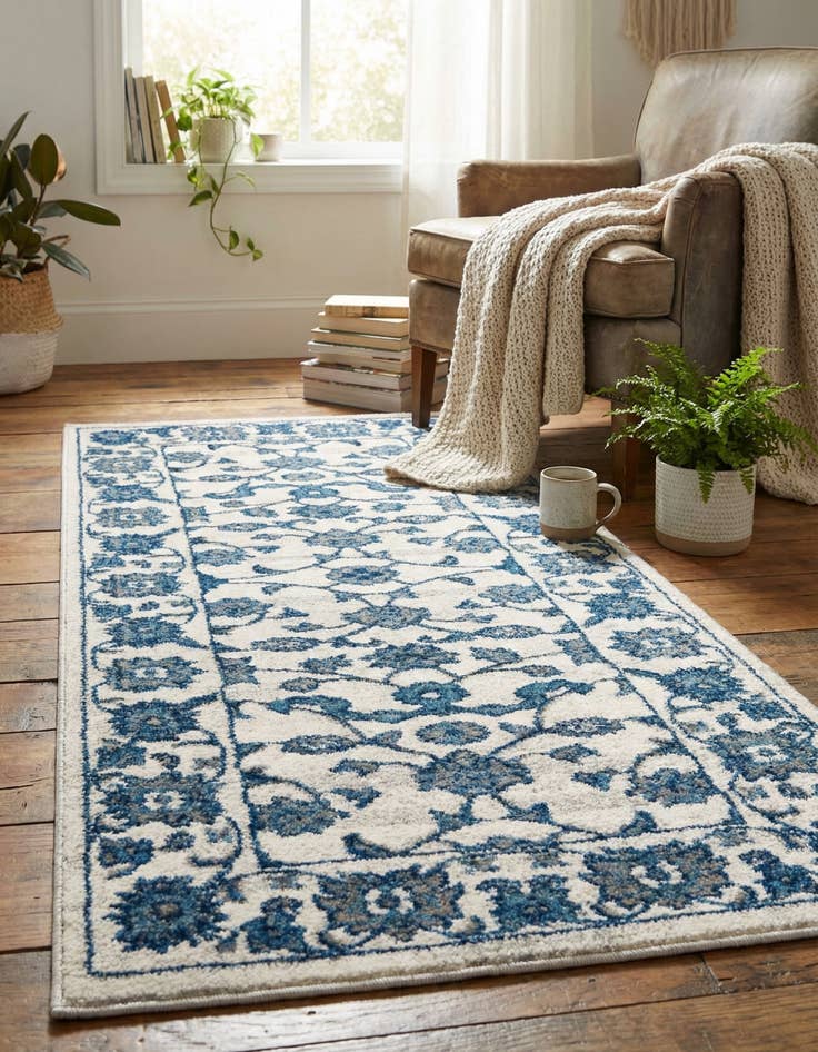 Detail image of 2' x 5' 3 Boston Runner Rug