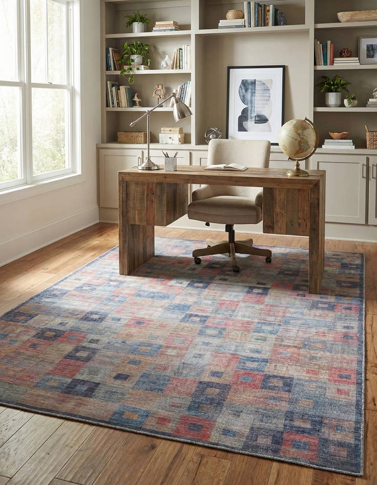 Detail image of  7' 10 x 10'  Washable Sisu Rug