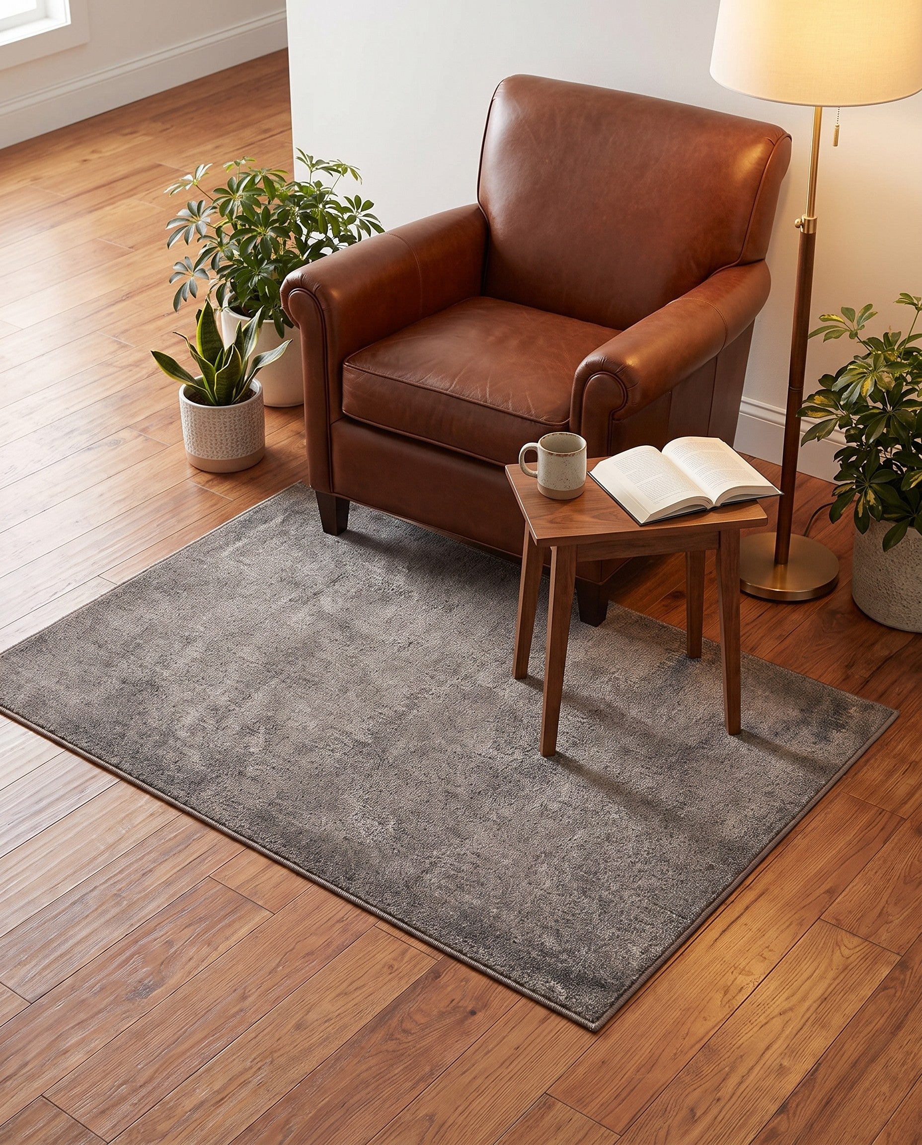 3' 3 x 5' 3 Soft Touch Cloud Rug