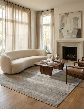 8' 2 x 10' Kamla Wool Rug