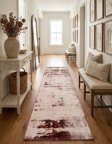 2' 10 x 10' Hand Knotted Ultra Vintage Persian Wool Runner Rug