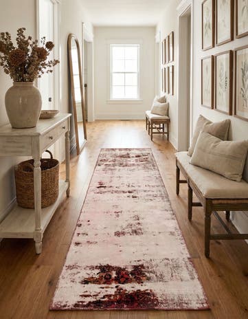 2' 10 x 10' Hand Knotted Ultra Vintage Persian Wool Runner Rug