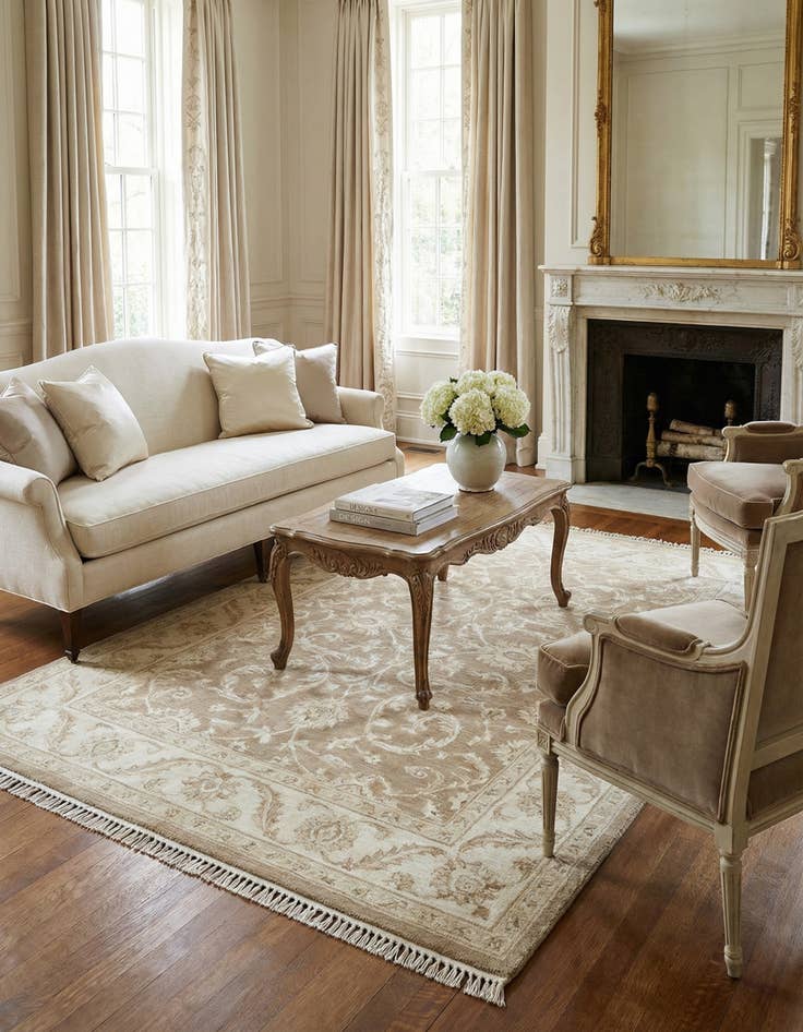 Detail image of 4' x 6' Darya Rug