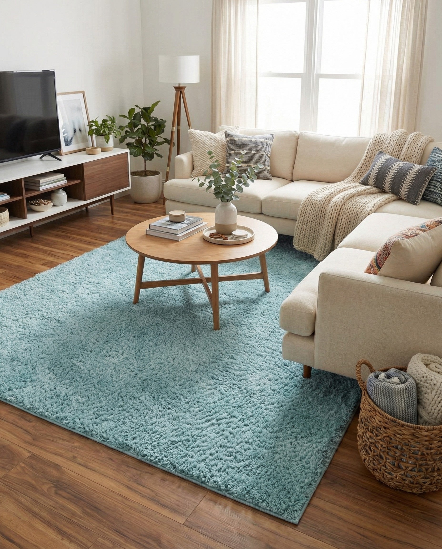  6' x 9' Everyday Shag Rug