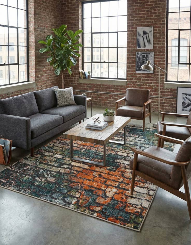 Detail image of 4' x 6' Stella Rug