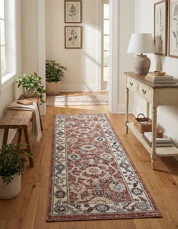 2' x 6' Eco Traditional Runner Rug