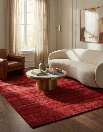 6' 7 x 9' 5 Aatish Wool Rug