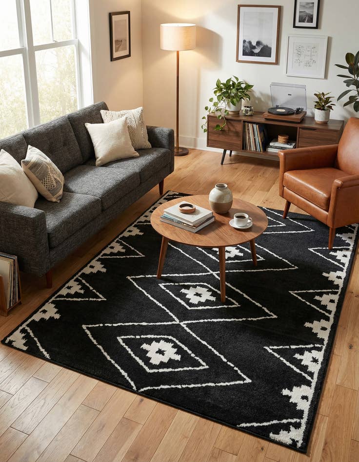 Detail image of  7' 10 x 10' Oslo Rug