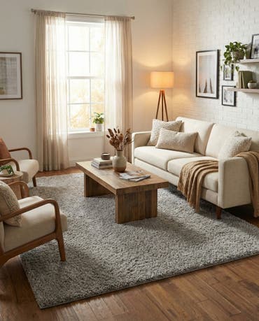  10' x 13' Everyday Shag Rug