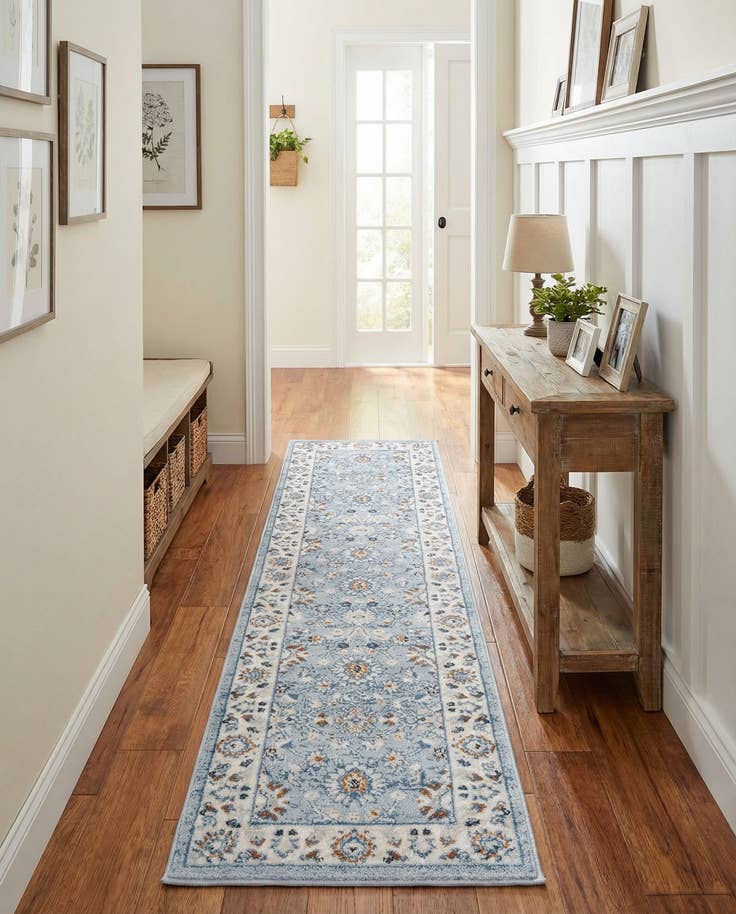 Detail image of 2' x 8' Charlotte Runner Rug