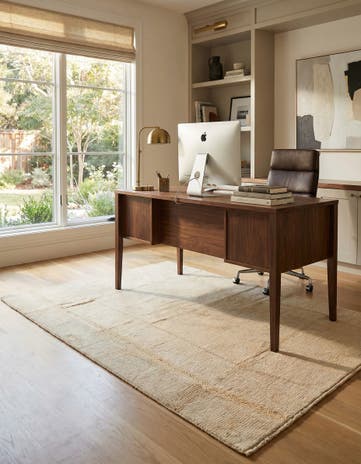 3' 8 x 6' 8 Hand Knotted Kashkuli Gabbeh Wool Rug