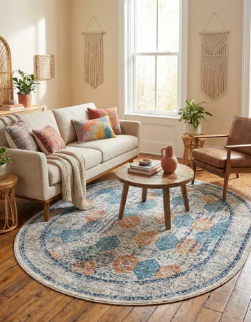 Lola Oval Rug