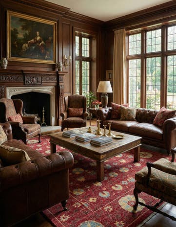 8' 7 x 12' 2 Sara Wool Rug