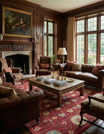 8' 7 x 12' 2 Sara Wool Rug