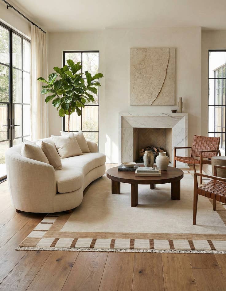 Detail image of 5' 7 x 7' 11 Darya Rug