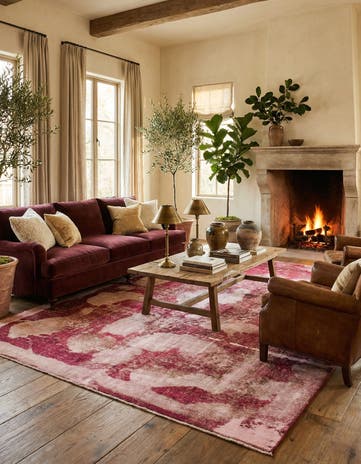 8' 10 x 11' 9 Hand Knotted Ultra Vintage Persian Wool Rug