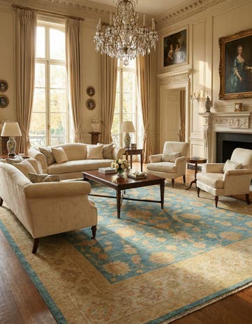 9' x 11' 11 Kaizar Wool Rug
