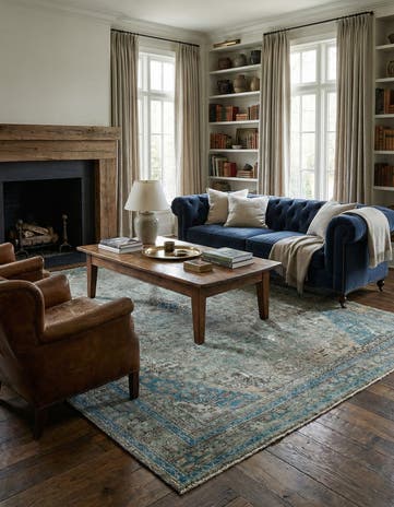 7' 11 x 10' 11 Vintage Rug