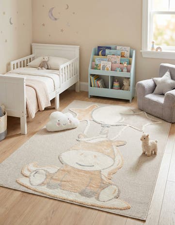 5' x 7' Whimsy Kids Rug