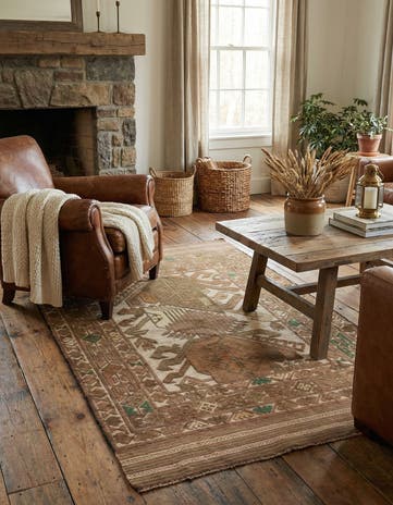 4' x 6' 3 Hand Woven Sumak Wool Rug