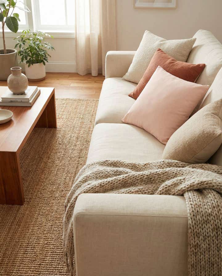 18" x 18" Solid Pillow Cover