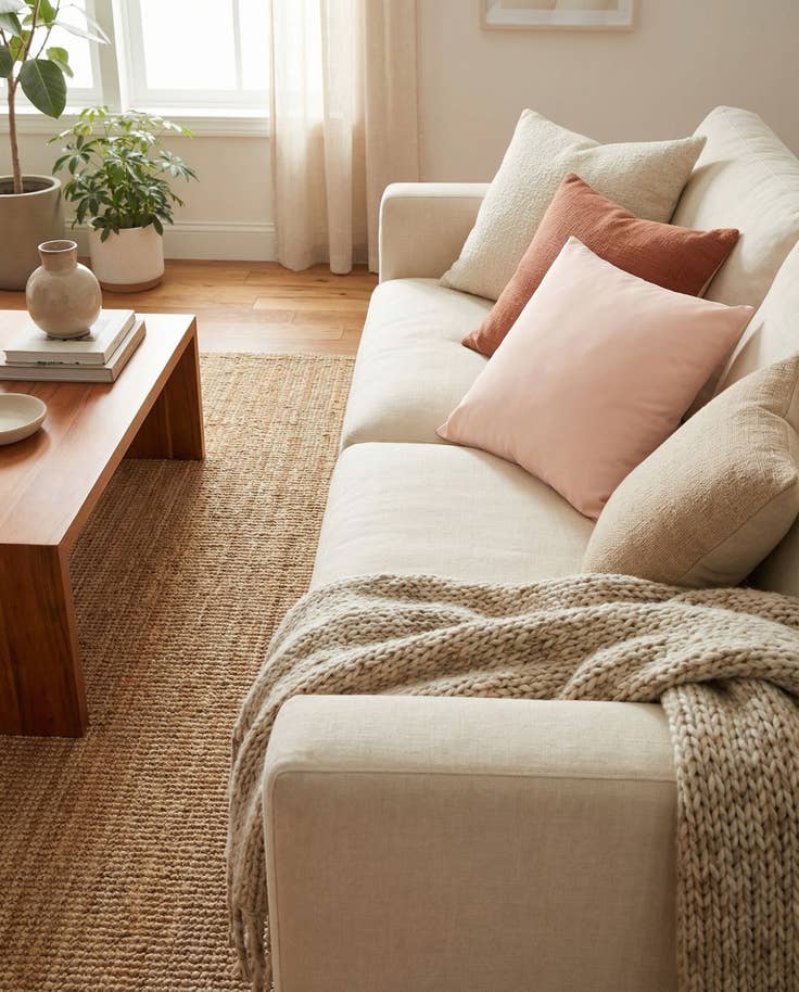 Detail image of 18" x 18" Solid Pillow Cover