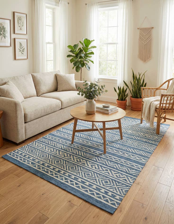 Detail image of 4' 5 x 6' Sabrina Soto Casa Valencia Rug