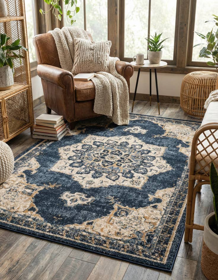 Detail image of  4' x 6' Eden Rug