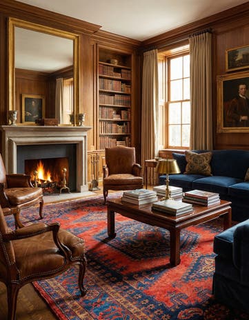 7' 1 x 11' 6 Viss Wool Rug